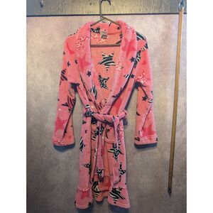 Komar kids plush robe size youth large